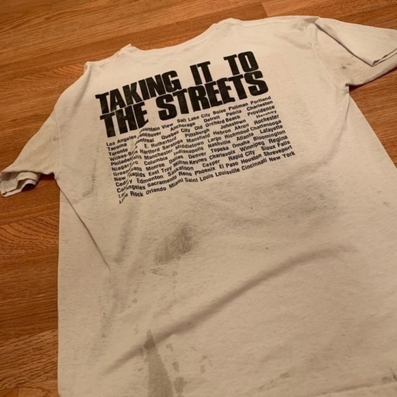 Vintage 1989 Bon Jovi Tour Shirt (thrashed) - Picture 9 of 10